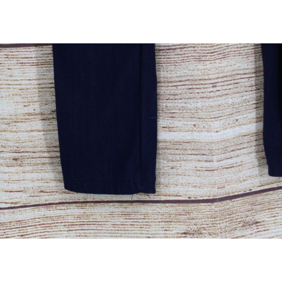 Womens One Size Pull On Leggings Set Bundle Blue Black - Picture 11 of 15